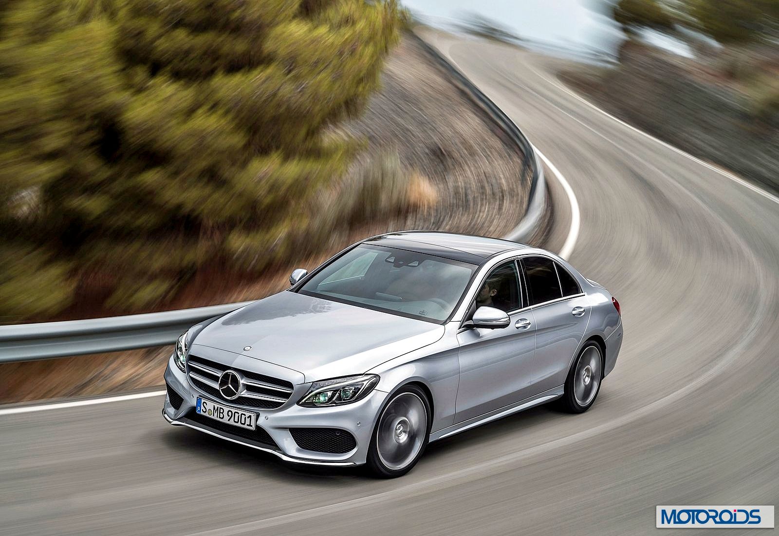 Cost new mercedes c class india #7