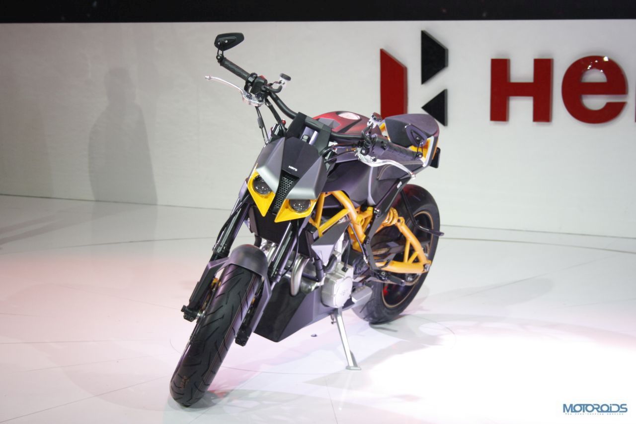 Upcoming Motorcycles 2015 Hero MotoCorp Hastur 1