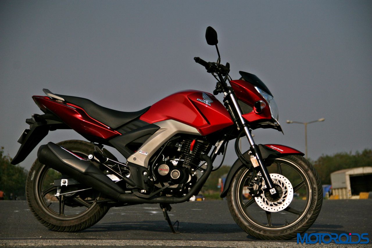 Review on honda cb unicorn #5