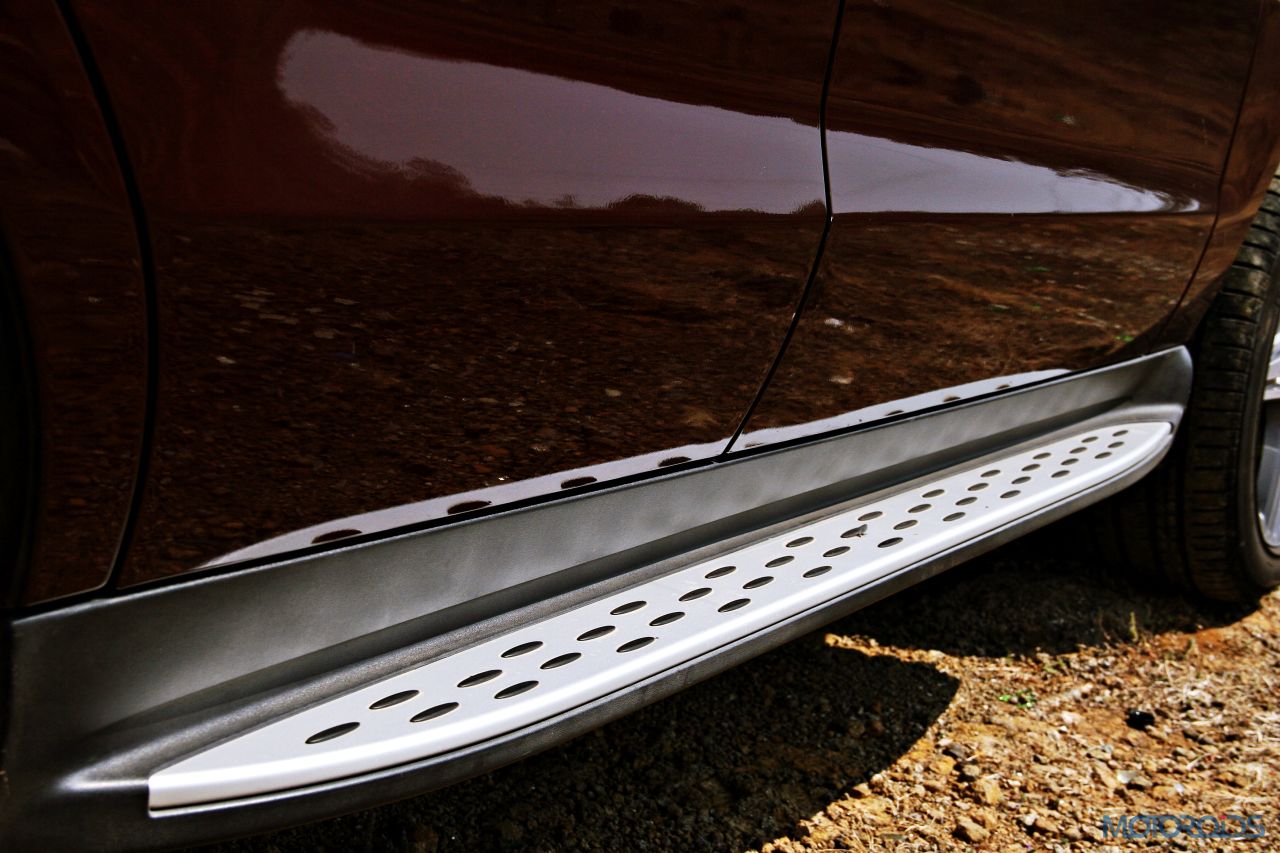 Mercedes ml side steps price #3