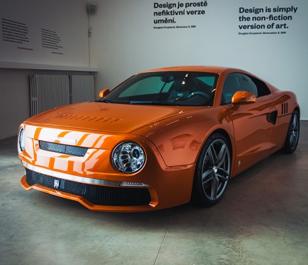 Skoda R200 Non-fiction is a 430 bhp Audi R8 under the skin ...