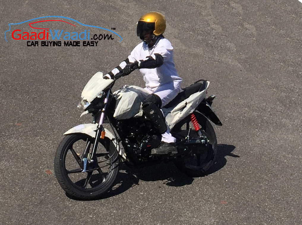 Honda verado tests motorcycle #2
