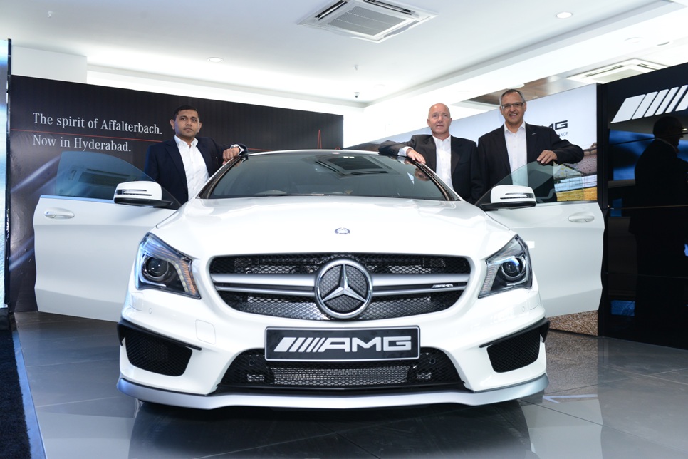 Mercedes benz service centres in india