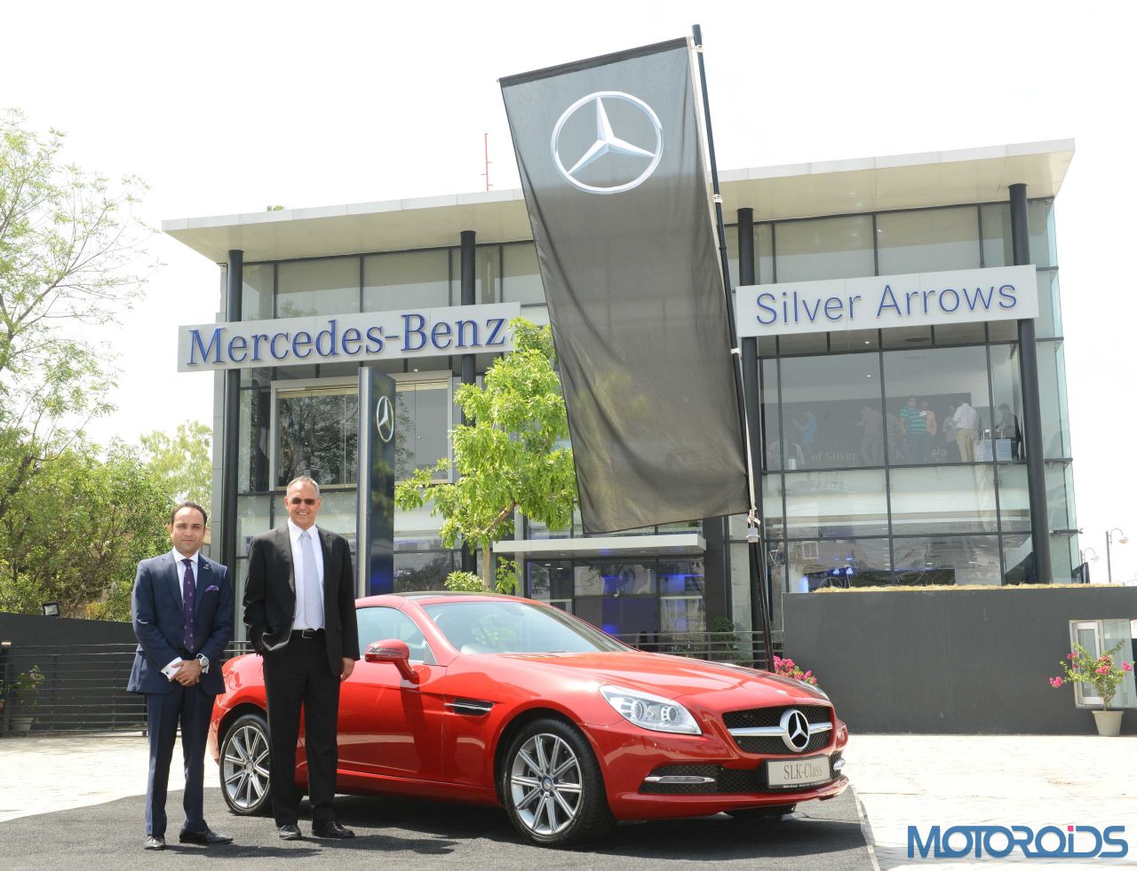 Silver arrow mercedes india #4