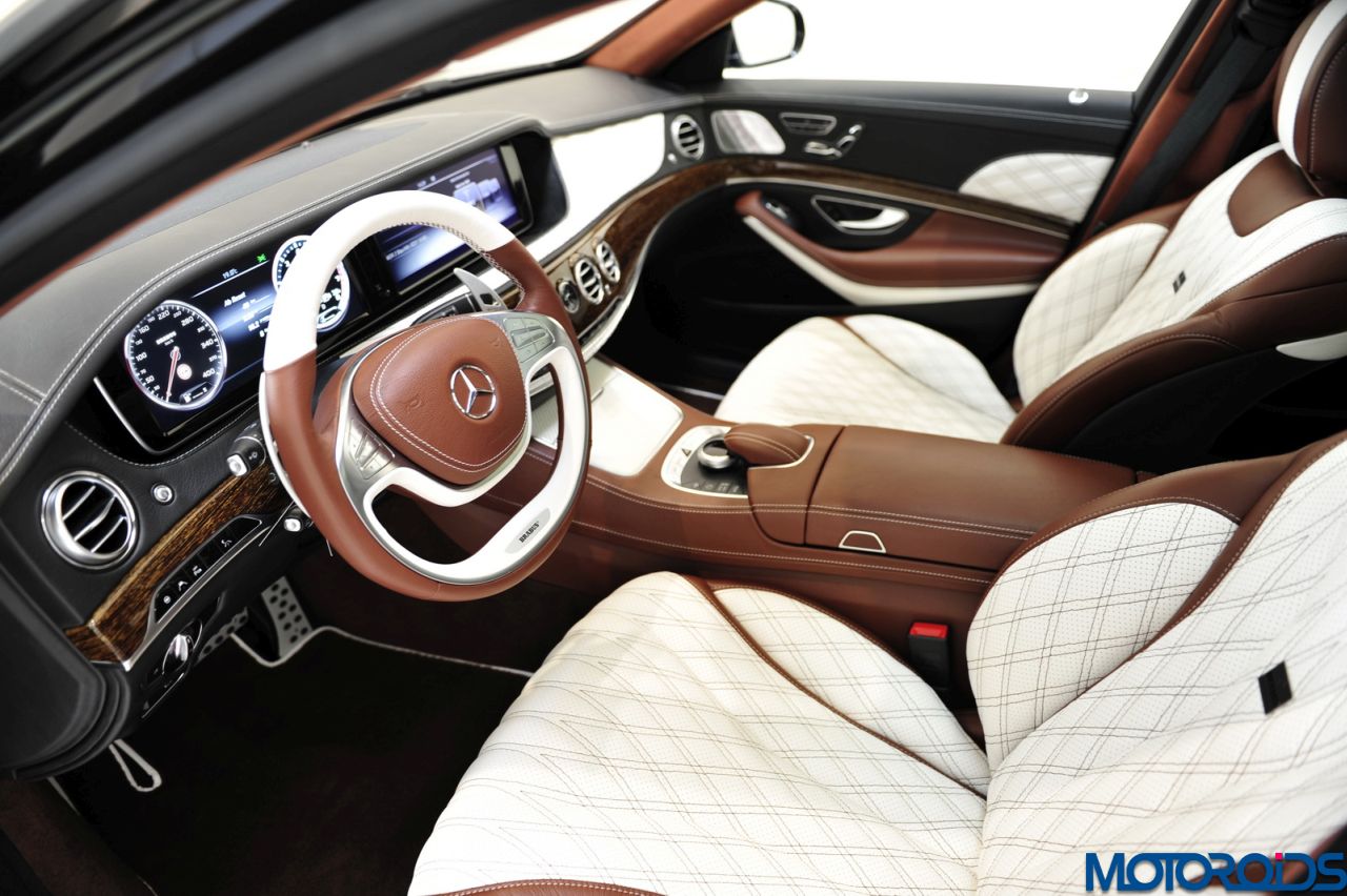 Mercedes maybach interior pictures #5