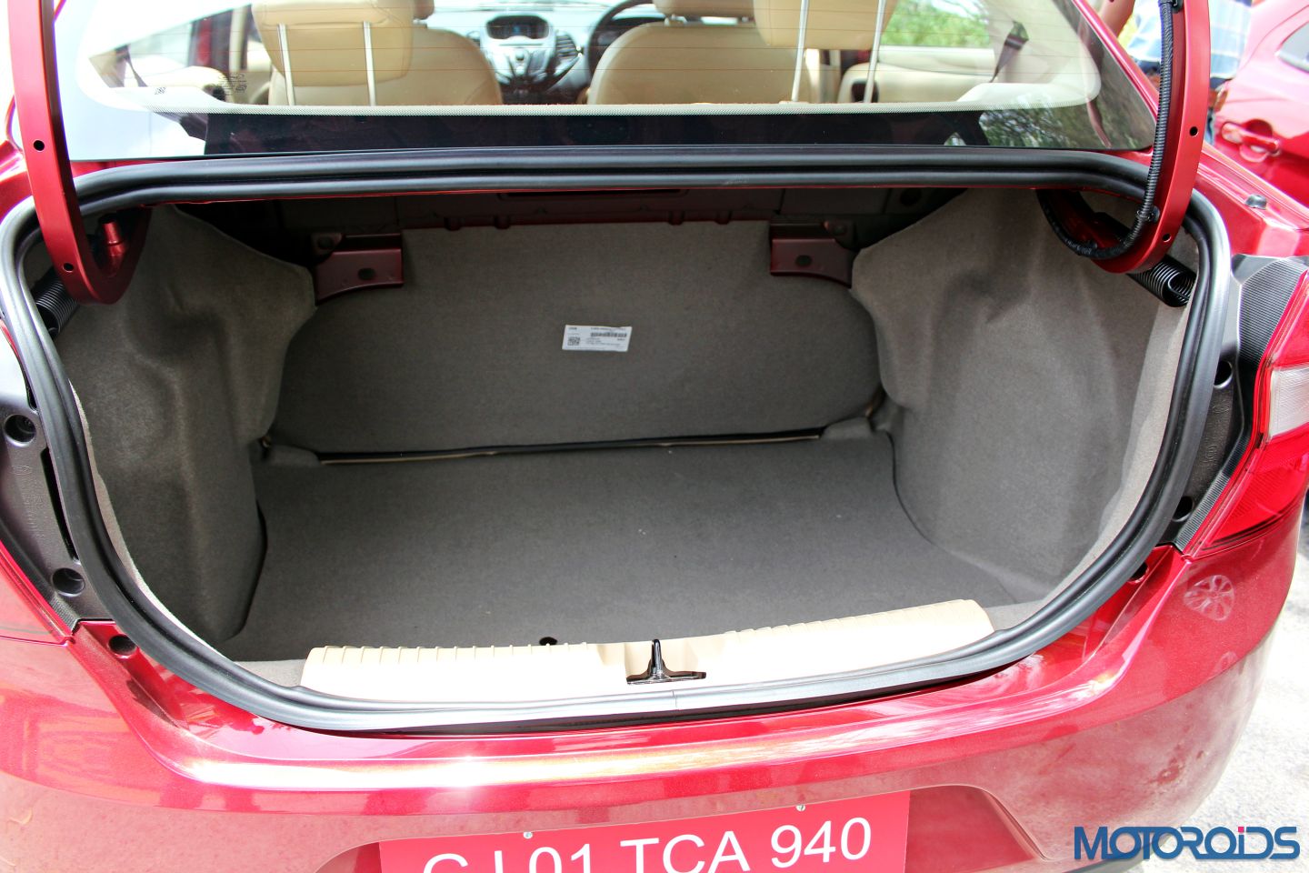 Ford Figo Aspire Boot