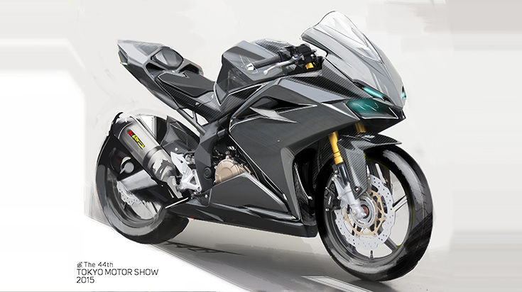 Honda cbr250rr hp