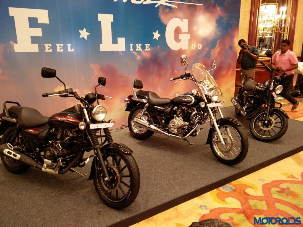 New 2016 Bajaj Avenger India launch: Price Rs 75,000 for 150 and Rs ...