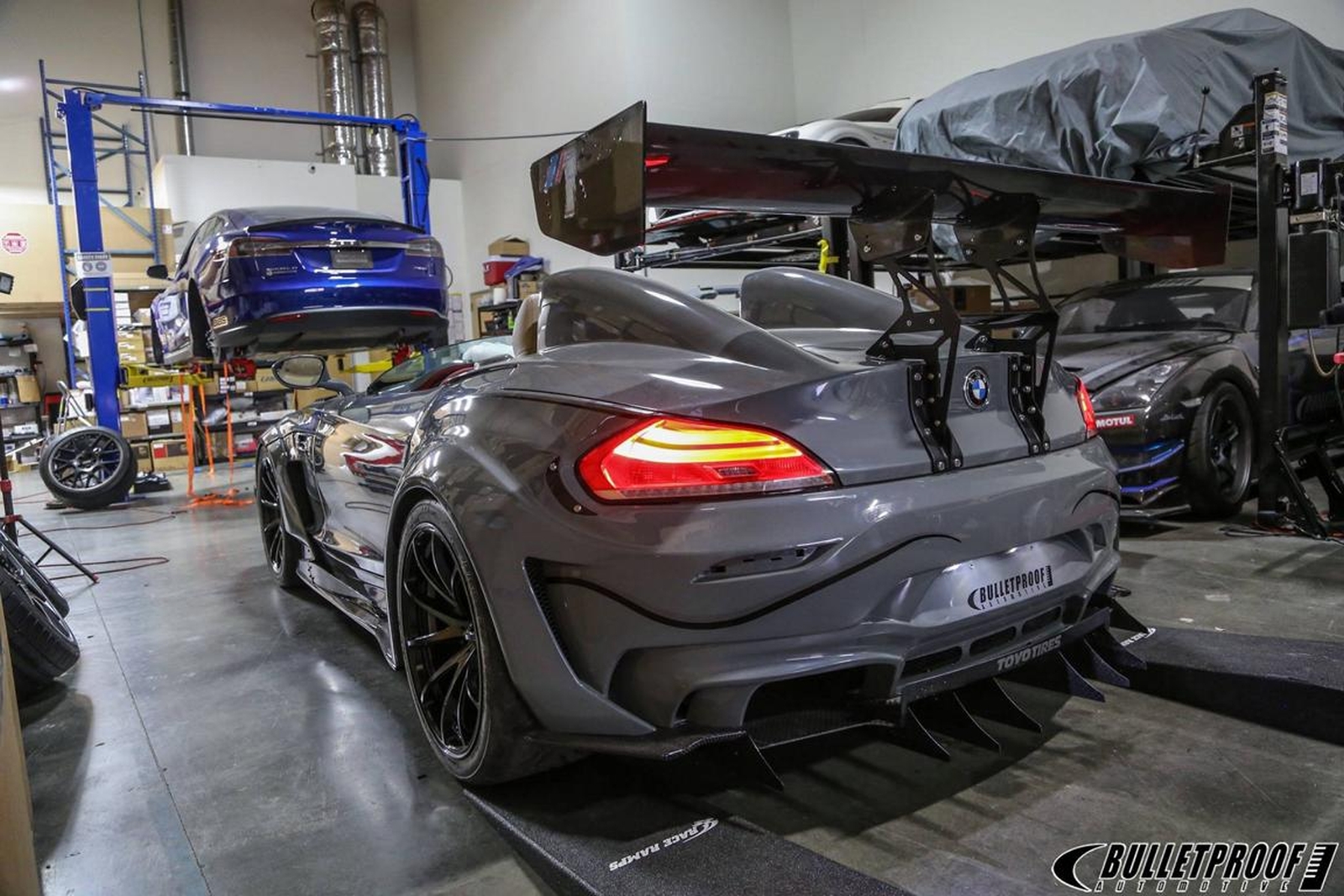 Bmw z4 batmobile #4