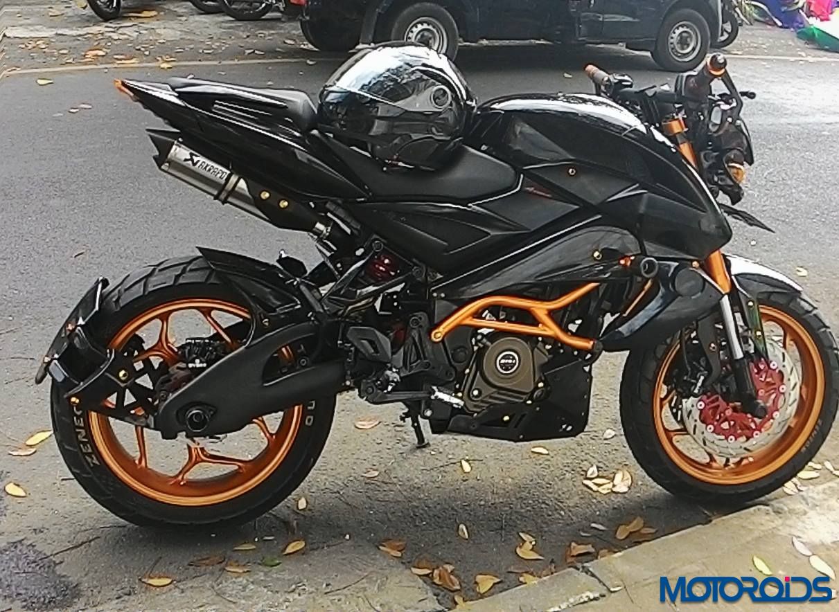 as 200 pulsar modified