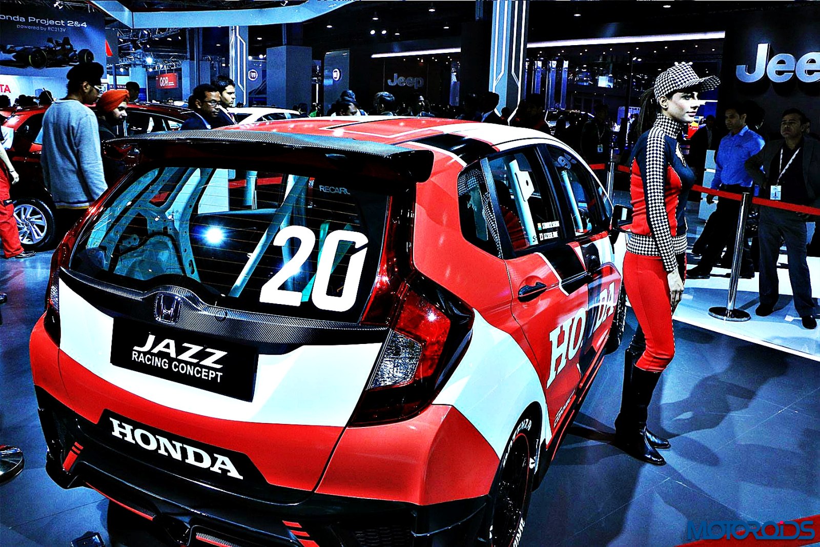 Pictures of 2016 Honda Jazz Racing