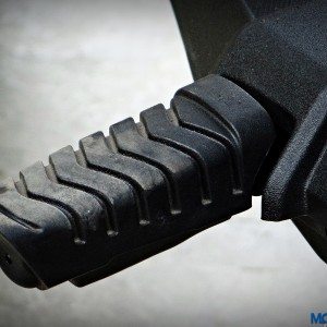 New Honda Navi Review Front footrest(36)