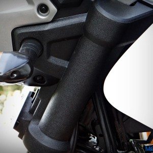 New Honda Navi Review Steering block(39)