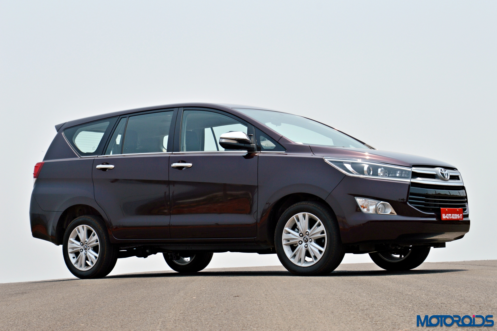 Review of new toyota innova