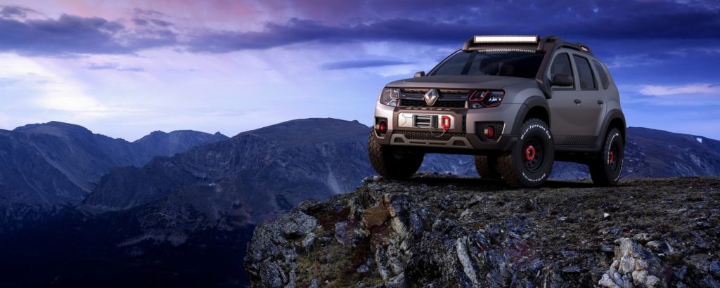 the renault duster extreme concept is the coolest