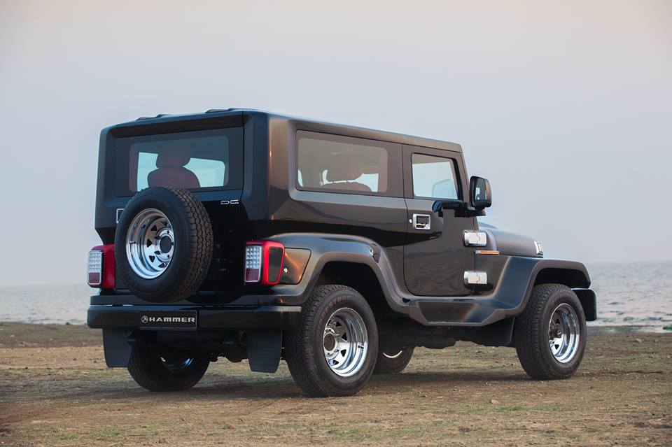 dc modified mahindra thar unveiled yours for inr 5.95 lakh