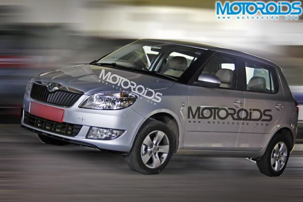 Launch Date Updated: 2010 Skoda Fabia facelift! | Motoroids