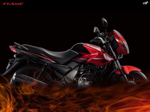 TVS Flame twin spark to be relaunched this year Motoroids