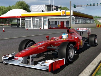 Ferrari is giving petrolheads a chance to get behind the virtual wheel of the F10 F1 car on three iconic tracks - Fiorano, Mugello and the Nürburgring. More info on Motoroids.com. Visit www.ferrarivirtualacademy.com to download the app of 9th September 2010.