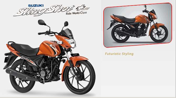 Suzuki shop slingshot plus