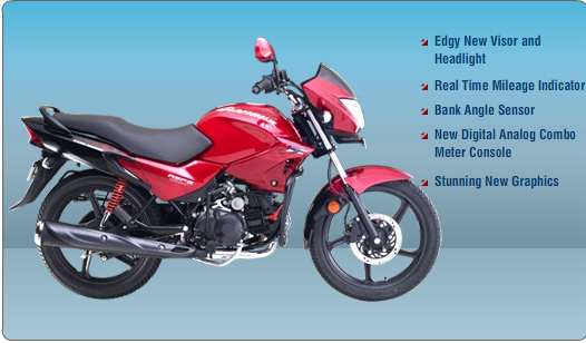 Hero Honda Launches new Glamour Glamour PGM Fi variants Motoroids