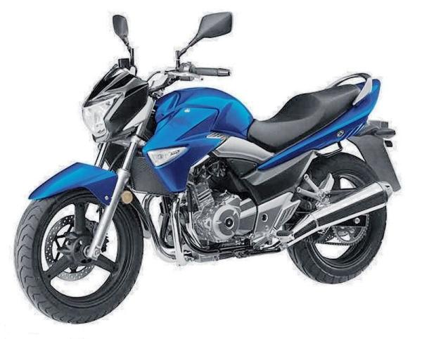 Suzuki 250 gw inazuma store