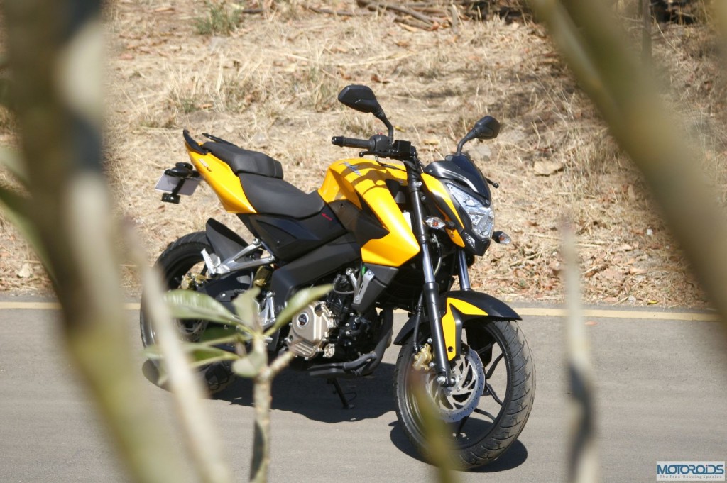 Pulsar 200 Ns New Bike Images