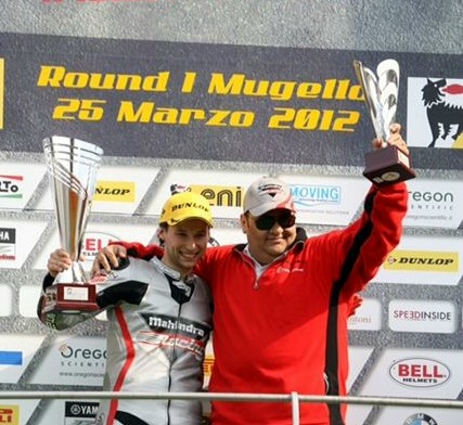 Mahindra Racing team Italy 125GP