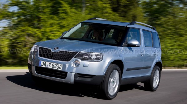 New Skoda Yeti