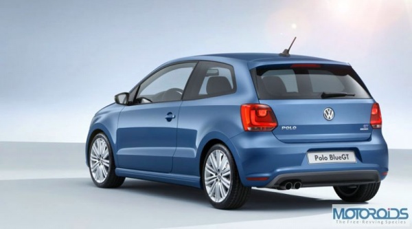 VW Polo Blule GT