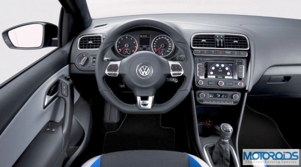 VW Polo Blule GT