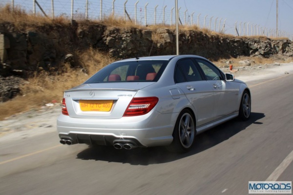 Mercedes India plant