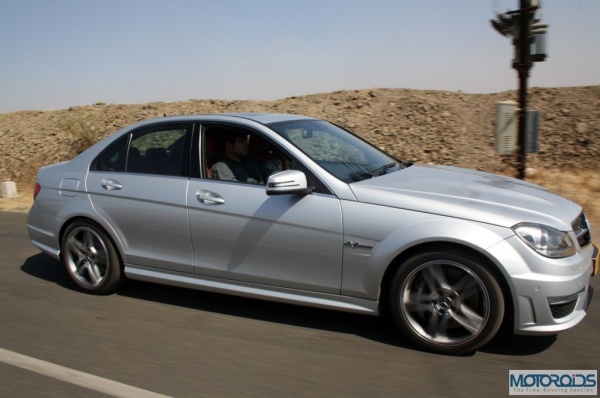 Mercedes India plant