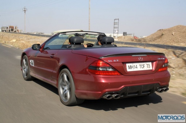 Mercedes Benz SL63 AMG