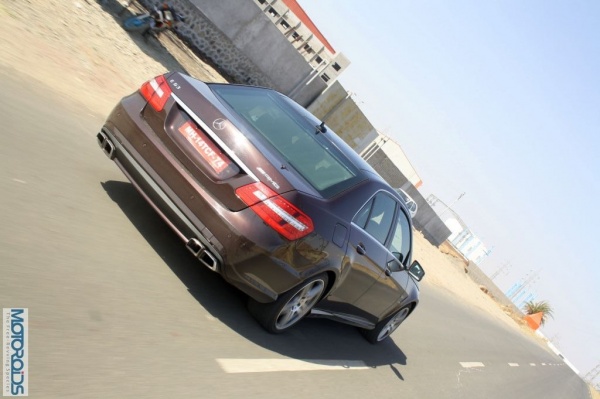 Mercedes Benz E63 AMG