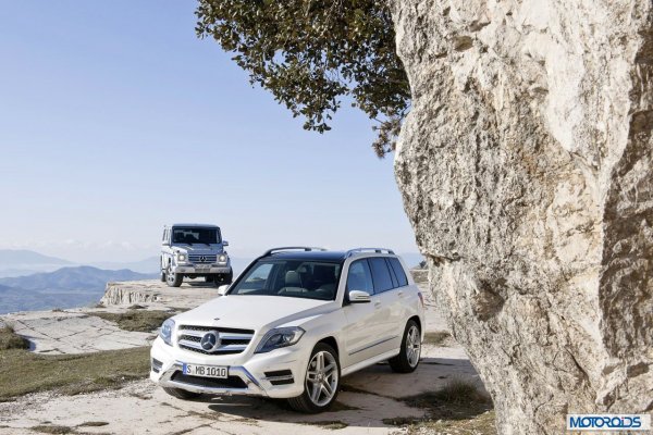 2013 Mercedes GLK-Class