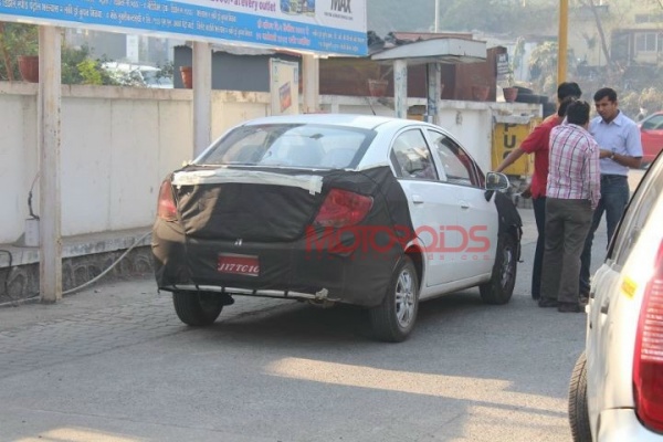 Chevrolet Sail sedan india