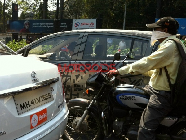 Chevrolet Sail sedan india