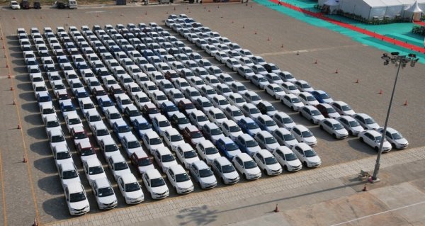 Toyota Etios South Africa Exports