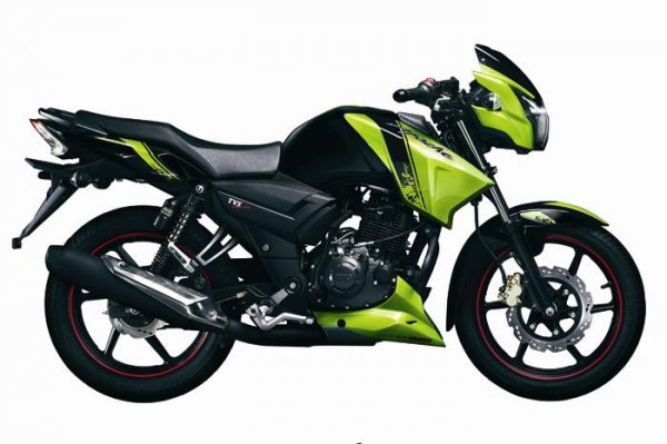 2012 new TVS Apache