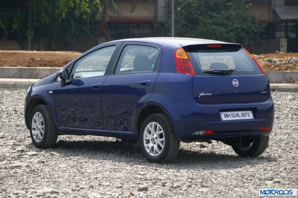 2012 Fiat Grande Punto