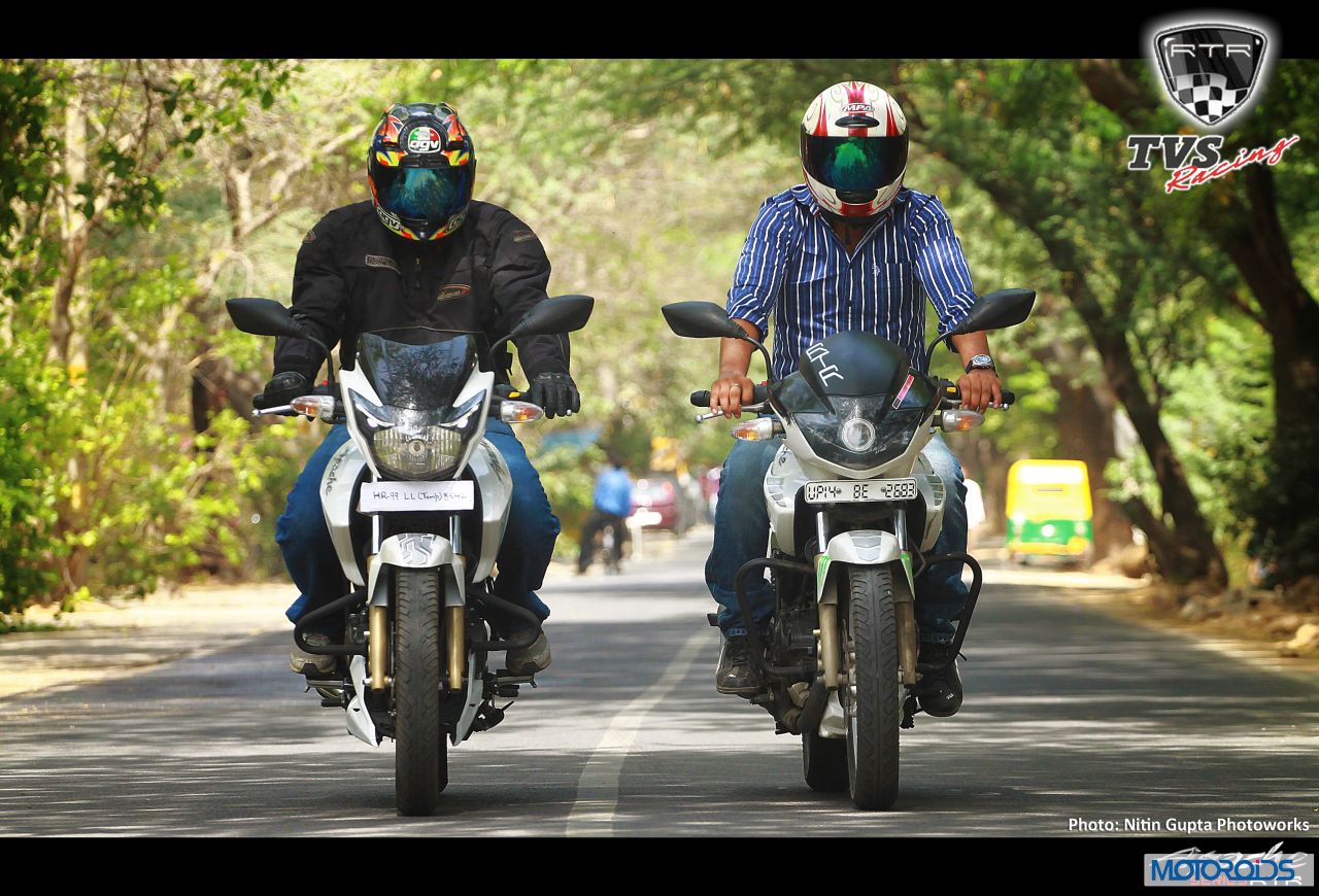 Tvs Launches New Apache Rtr 160 And 180 Images And Details