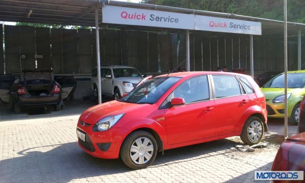 Ford Figo 40,000 km review