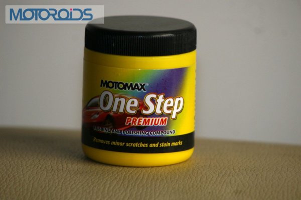 MotoMax Car Care products