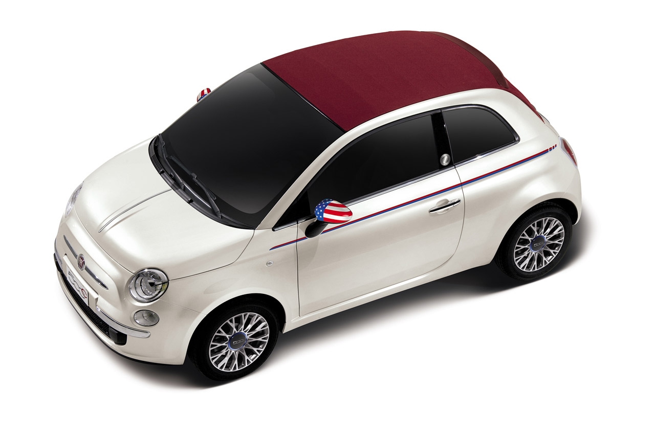 Fiat 500 America Edition Becomes The First Car To Be Sold Com Motoroids