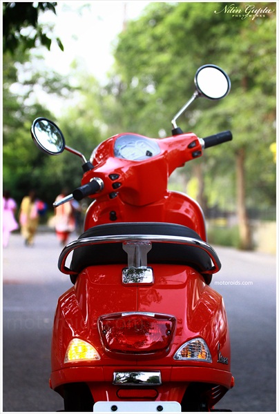 Vespa LX125 review