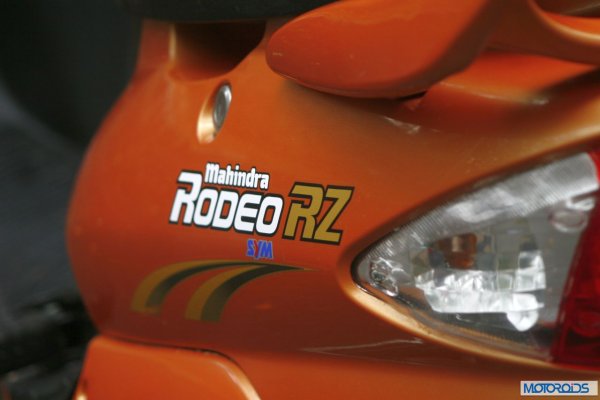 mahindra Rodeo RZ