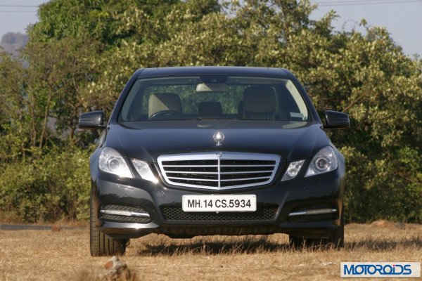 Mercedes E350 CDI blue efficiency Avantgarde