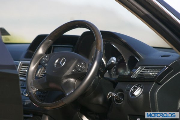 Mercedes E350 CDI blue efficiency Avantgarde