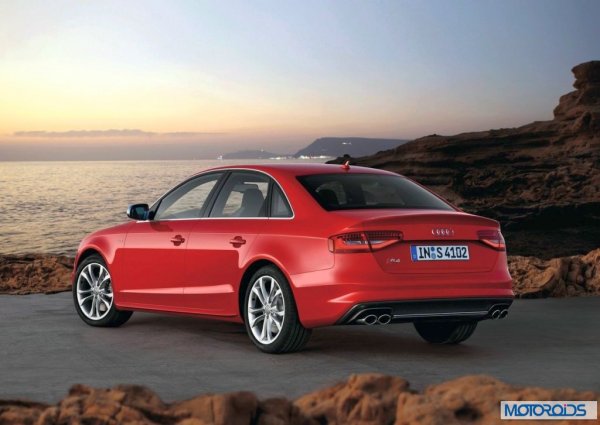 Audi S4 India